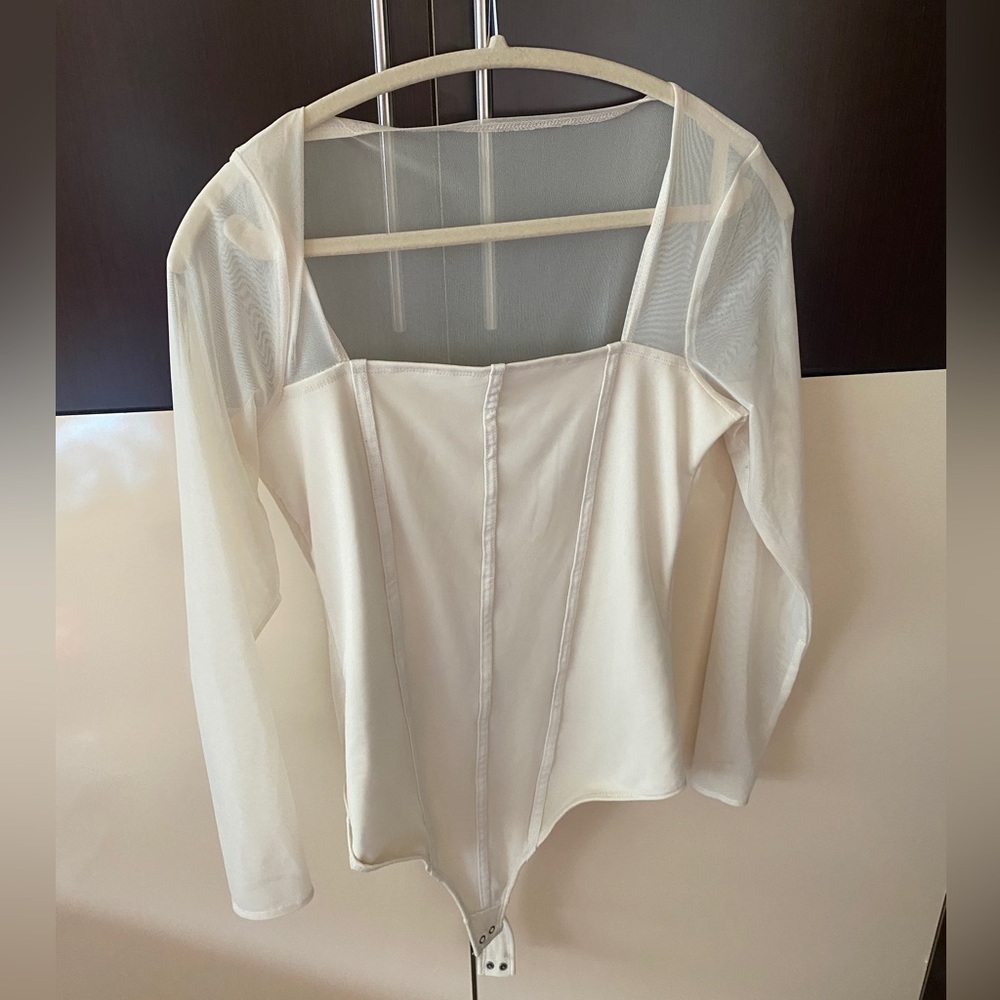 Abercrombie & Fitch Corset Body Suit
